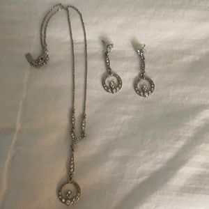 Necklace and Earrings
